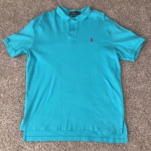Light Blue Ralph Lauren Polo Men’s Large